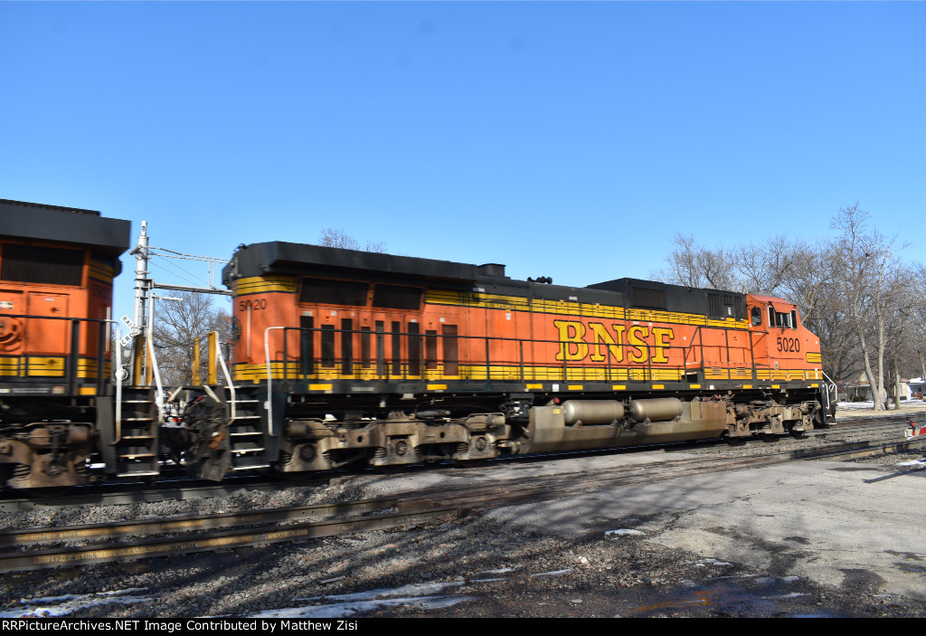 BNSF 5020